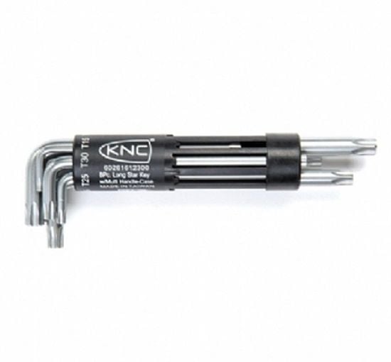 KNC Uzun Torx Allen Takımı 8 Parça