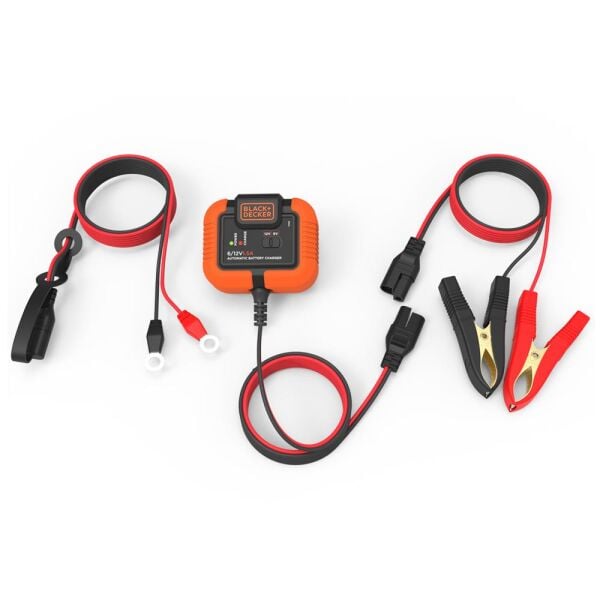 BLACK+DECKER BXA21 6V/12V 1,5 A Akıllı Akü Şarj ve Akü Bakım Cihazı