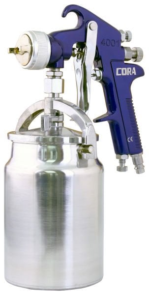 Cora 4001 Alttan Depolu Boya Tabancası 1.7 mm
