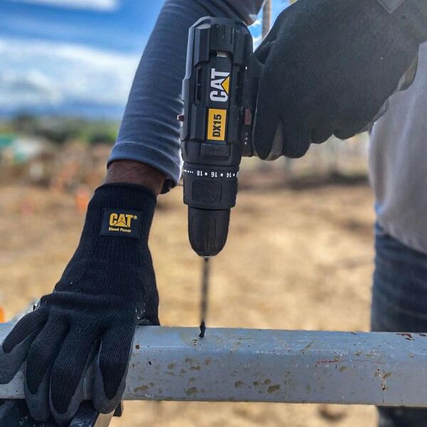 CAT DX15  Li-ion Akülü Şarjlı Darbeli Matkap 12Volt/2.0Ah