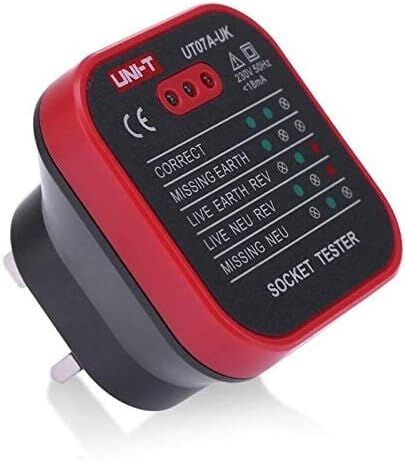 UNI-T UT07A Priz Test Cihazı