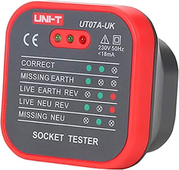 UNI-T UT07A Priz Test Cihazı