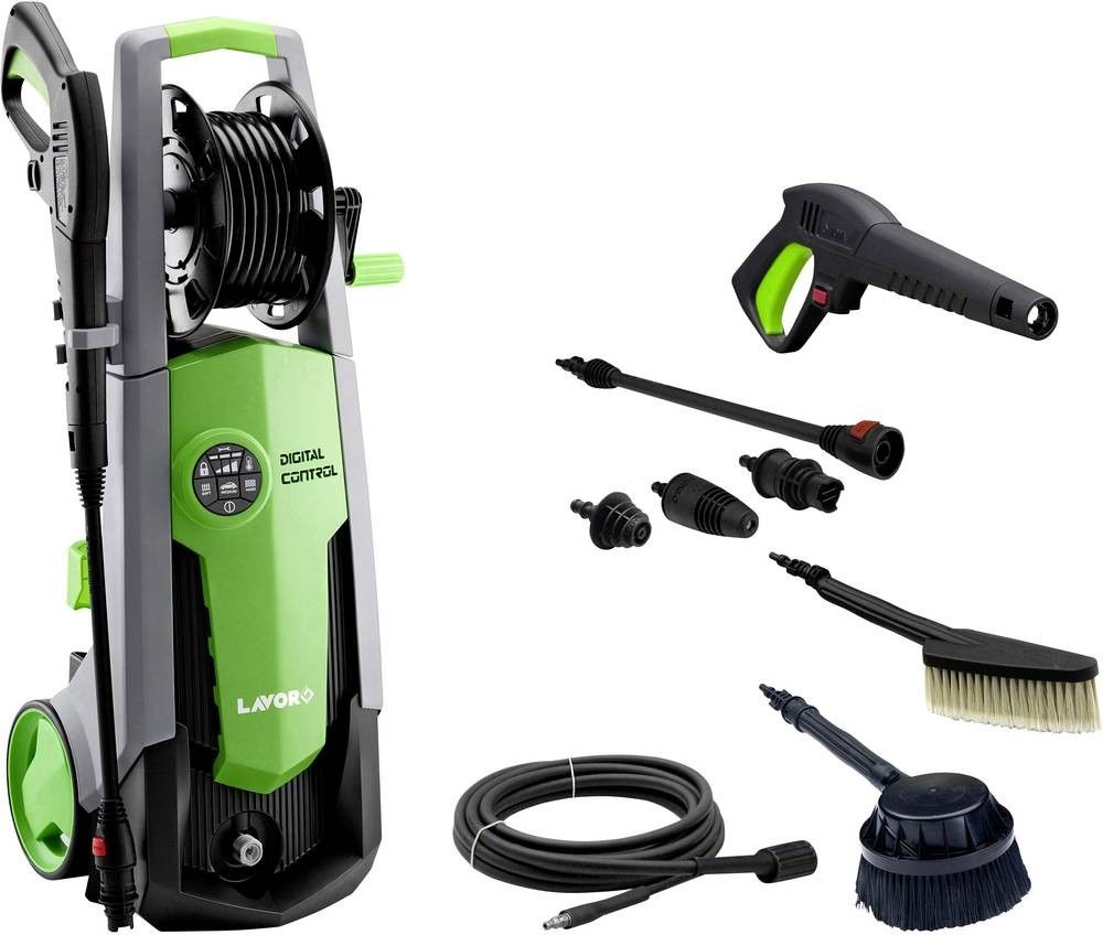 Lavor PREDATOR 180DIGIT SGK Basınçlı Yıkama Makinası 180 Bar