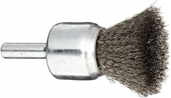 Partner Gri Telli Pimli Tel Fırça 19 mm