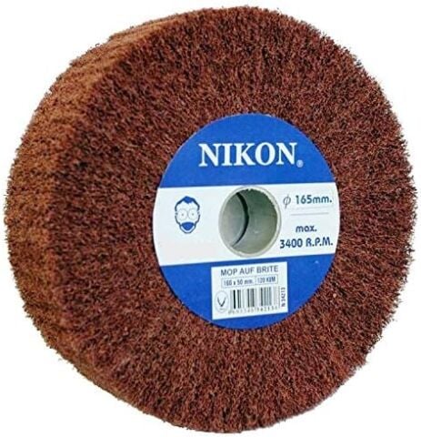 Nikon Mop Zımpara 240 Kum 165x30x25mm