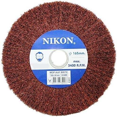 Nikon Mop Zımpara 240 Kum 165x30x25mm