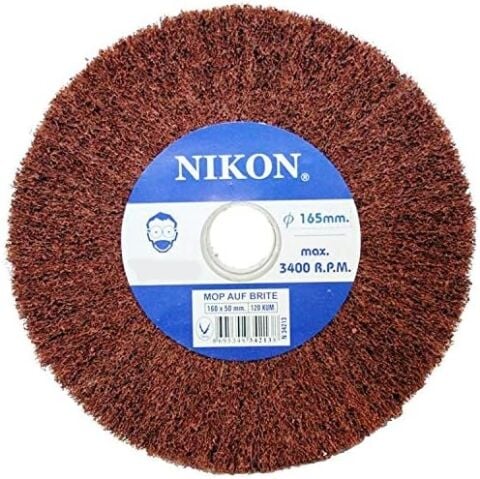 Nikon Mop Zımpara 240 Kum 165x30x25mm