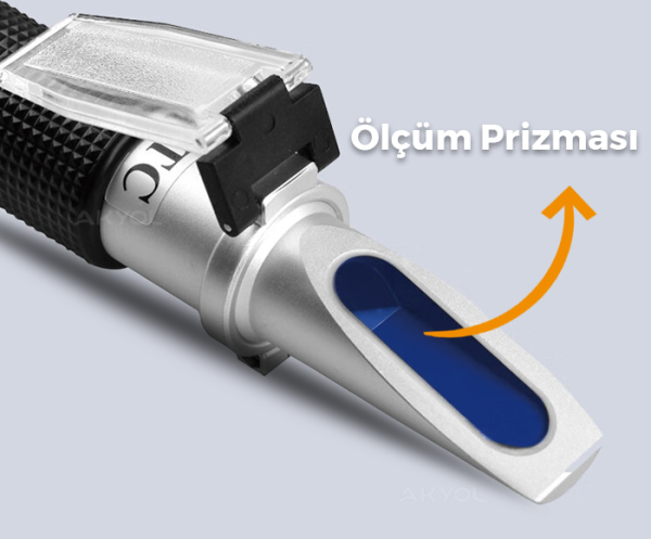 Eko Antifriz ve Akü Sıvısı Ölçen Refraktometre
