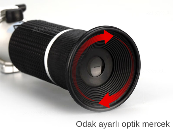 Eko Antifriz ve Akü Sıvısı Ölçen Refraktometre