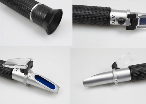 Eko Antifriz ve Akü Sıvısı Ölçen Refraktometre