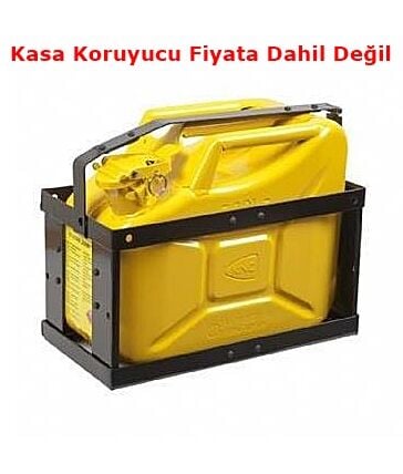 KNC Sarı Metal Yakıt Bidonu 10 Litre