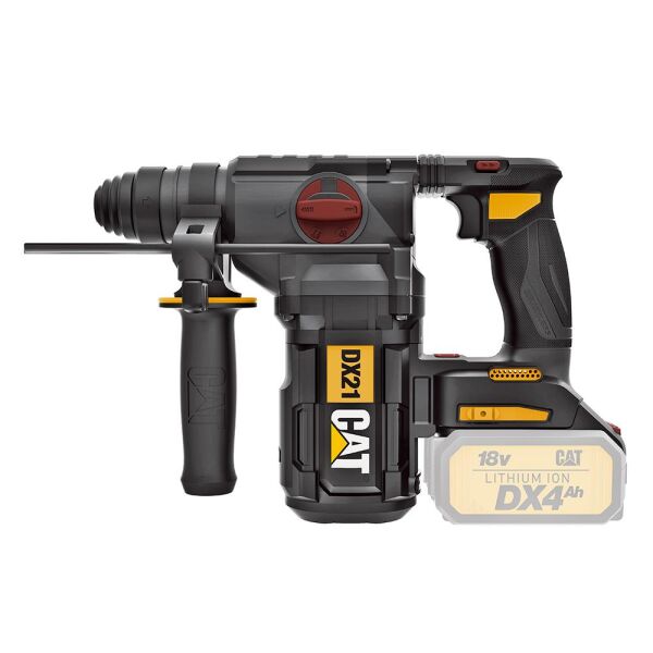 CAT DX21B SDS-Plus Pnömatik Kırıcı ve Delici (Akü Dahil Değildir)18Volt 2.2J