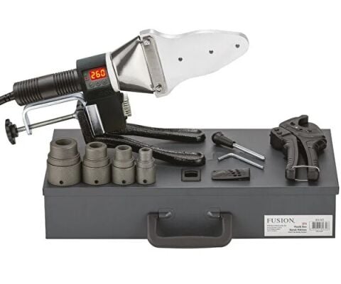 Fusion SF4-S1 700W Dijital Göstergeli Plastik Boru Kaynak Makinesi