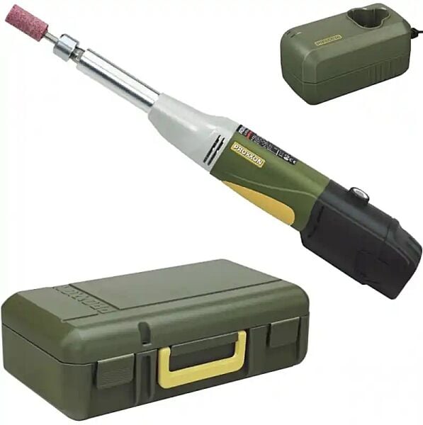 PROXXON 29860 LGS/A Akülü Hassas Kalıpçı Taşlama Makinası – Profesyonel Gravür ve Taşlama Aleti