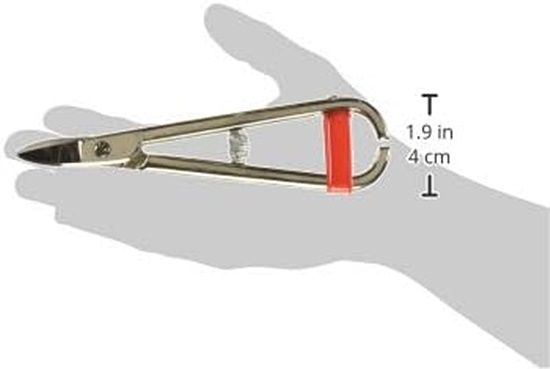 Bessey D76-1 Kuyumcu Makası 180mm