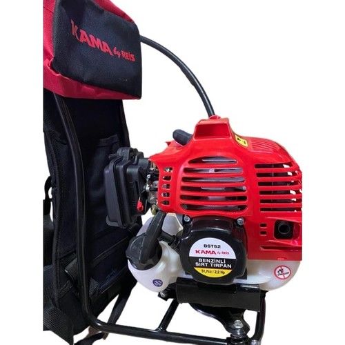 Kama By Reis BST52 Benzinli Sırt Tırpan Makinası 51.7 CC