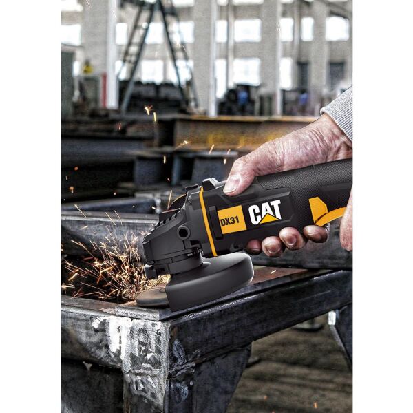 CAT DX31B Şarjlı Avuç Taşlama (Akü Dahil Değildir) 18Volt 115mm