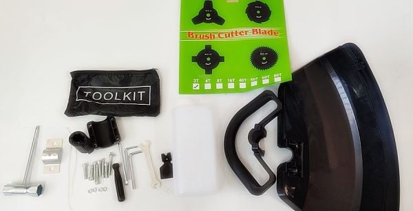 Kama By Reis BST52 Benzinli Sırt Tırpan Makinası 51.7 CC