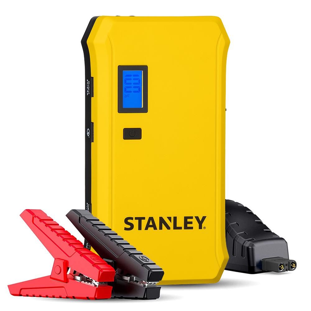 STANLEY SXA135 Lityum Polimer Akü Takviye  Powerbank ve Led Lamba 12Volt 1000Amp