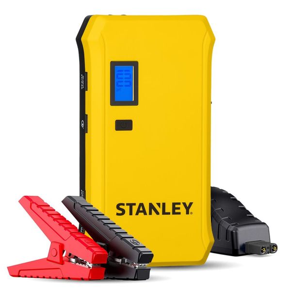 STANLEY SXA135 Lityum Polimer Akü Takviye  Powerbank ve Led Lamba 12Volt 1000Amp