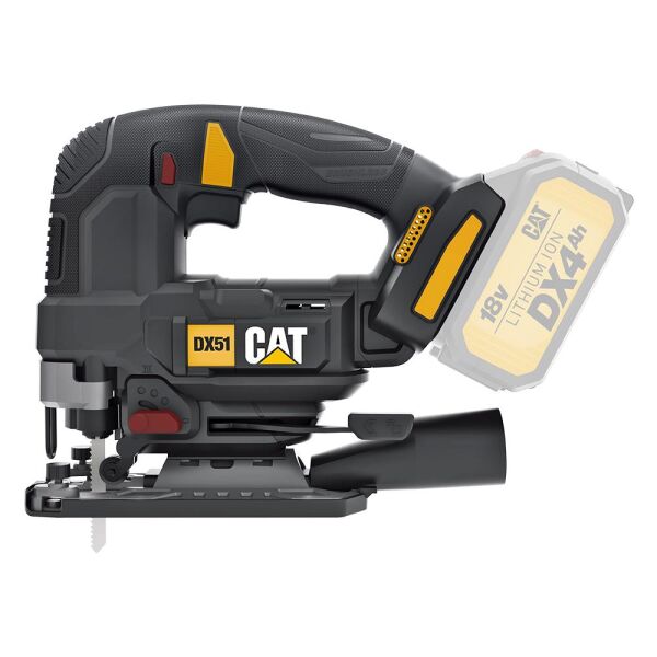 CAT DX51B Şarjlı Dekupaj Testere (Akü Dahil Değildir) 18Volt