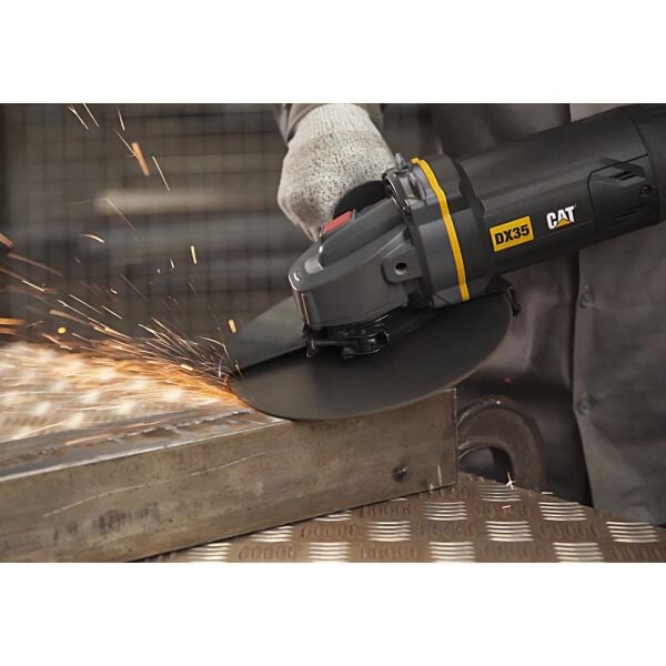 CAT DX35 Büyük Taşlama 2350Watt 230mm