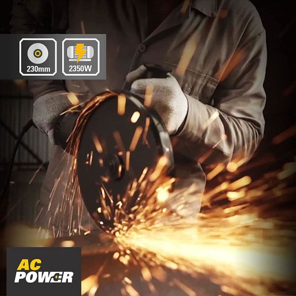 CAT DX35 Büyük Taşlama 2350Watt 230mm