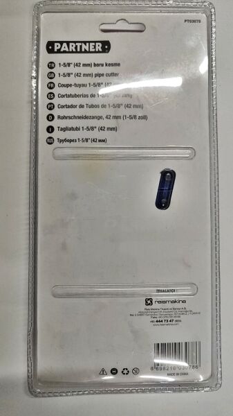 Partner PVC Boru Kesme Makası 42 mm