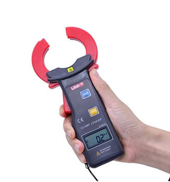 Uni-t UT251C Yüksek Hassasiyet Kaçak Akım Pensmetre