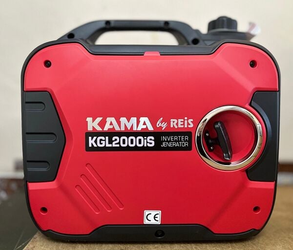 Kama By Reis 2000iS İnvertörlü Benzinli Jeneratör 2 kVA Monofaze