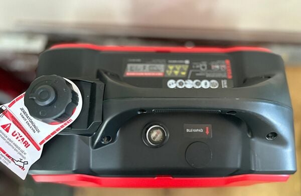 Kama By Reis 2000iS İnvertörlü Benzinli Jeneratör 2 kVA Monofaze