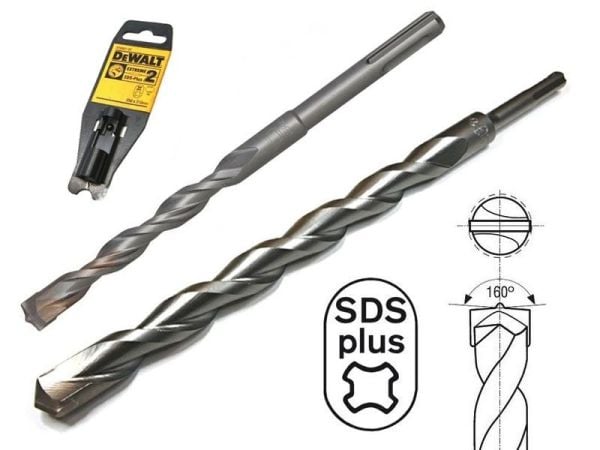Dewalt DT9542 10x260mm Extreme2 SDS-Plus Matkap Ucu