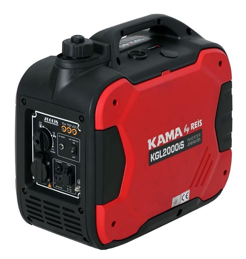 Kama By Reis 2000iS İnvertörlü Benzinli Jeneratör 2 kVA Monofaze