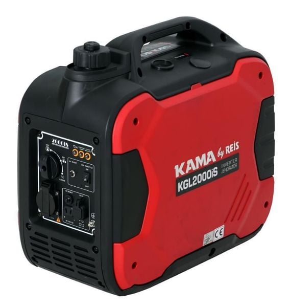 Kama By Reis 2000iS İnvertörlü Benzinli Jeneratör 2 kVA Monofaze