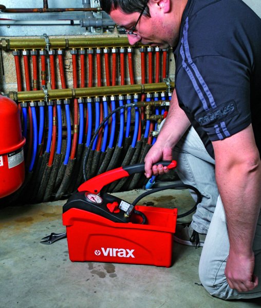Virax 262035 Test Pompası 50 Bar 5 lt.