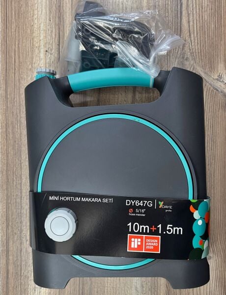 Daye DY647G Özel Seri Mini Hortum Tamburu 10 mt.