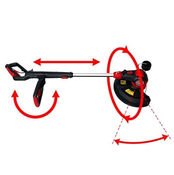 Kama By Reis EYT600 Elektrikli Yan Tırpan 600W