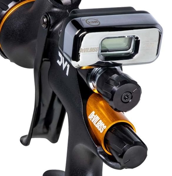 Devilbiss DV1 CLEARCOAT Üstten Depolu Dijital Boya Tabancası