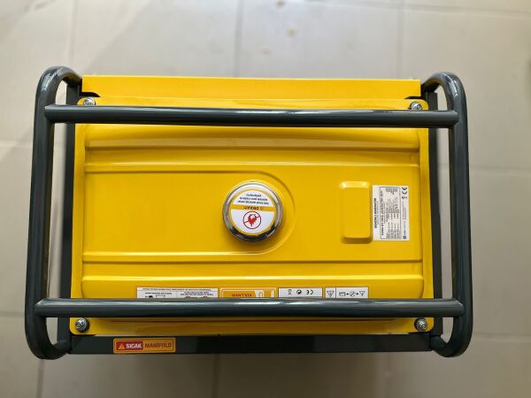 Kama By Reis KGL3500C Benzinli Jeneratör 3,5 kVA