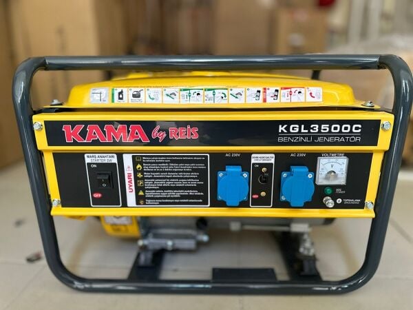 Kama By Reis KGL3500C Benzinli Jeneratör 3,5 kVA