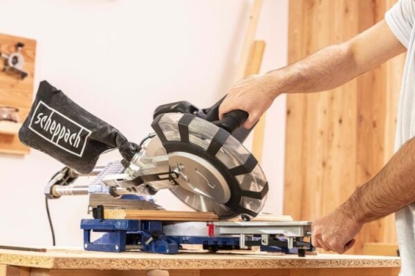 Scheppach HM254SPX Gönye Kesme Makinası 254 mm