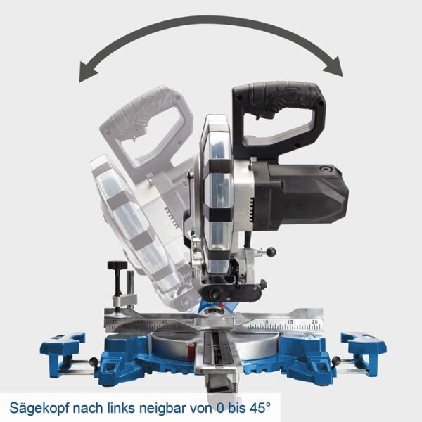 Scheppach HM254SPX Gönye Kesme Makinası 254 mm