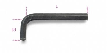 Beta 96AS İnç Allen Anahtar 5/64''