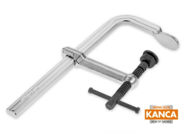 Kanca Ağır Tip Demirci İşkence 600 mm
