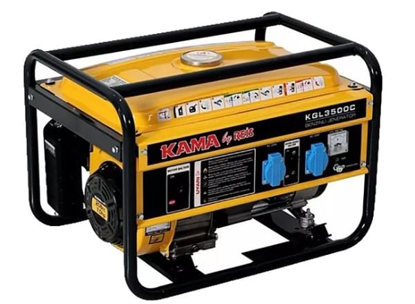 Kama By Reis KGL3500C Benzinli Jeneratör 3,5 kVA
