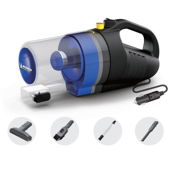 Michelin MC33375  Araç Süpürgesi 12Volt/150Watt+ 4 Parça Aksesuar Seti