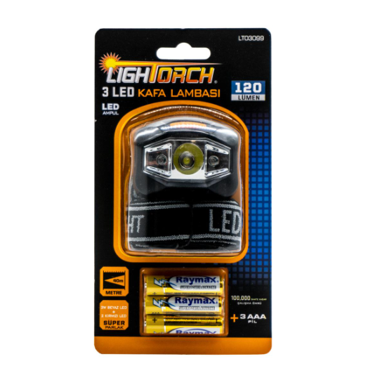 Lightorch LT03099 Led Kafa Lambası 120 Lm