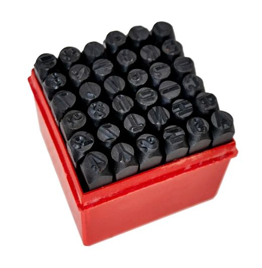 Partner Çelik Harf ve Rakam 5 mm 36' lı