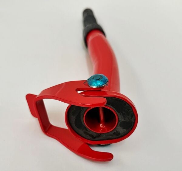 KNC Düz Kırmızı Yakıt Bidonu Ucu