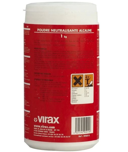Virax 295015 Nötrleştirici 1 kg.